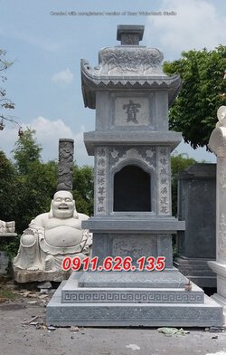 Đồng Nai- Mẫu mộ tháp đá đơn giản đẹp bán tại đồng nai.jpg