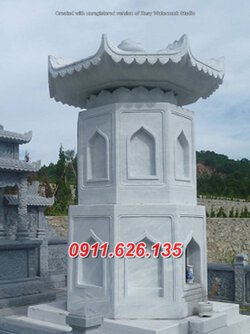 Bến Tre- Mẫu mộ tháp đá đơn giản đẹp bán tại bến tre.jpg