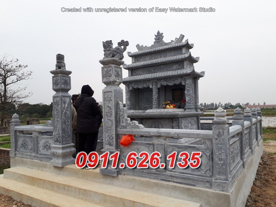 Lăng mộ đá đẹp bán tại quảng ngãi 70+ lăng thờ gia đình.jpg