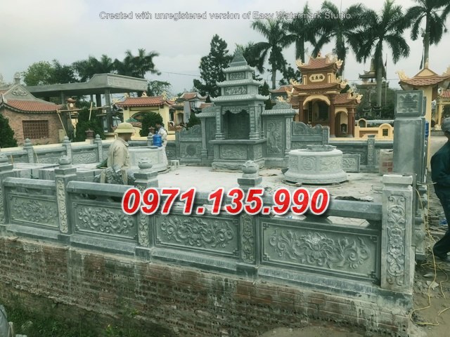 Lăng mộ đá đẹp bán tại Đồng tháp 91- lăng thờ gia đình.jpg