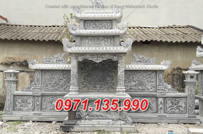 Lăng mộ đá đẹp bán tại Tây Ninh 85+ lăng thờ đá.jpg