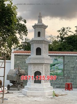 #Mộ tháp đá cao cấp đẹp bán tại Kiên giang 93- tro hài cốt.jpg