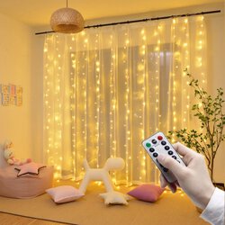 Dây đèn LED trang trí lãng mạng 8 chế độ màu vàng.jpg