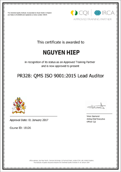 mẫu chứng chỉ quốc tế của lead auditor.png