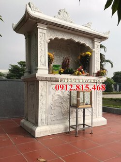 Am thờ tro cốt đá trắng đẹp bán tại Tây Ninh.jpg
