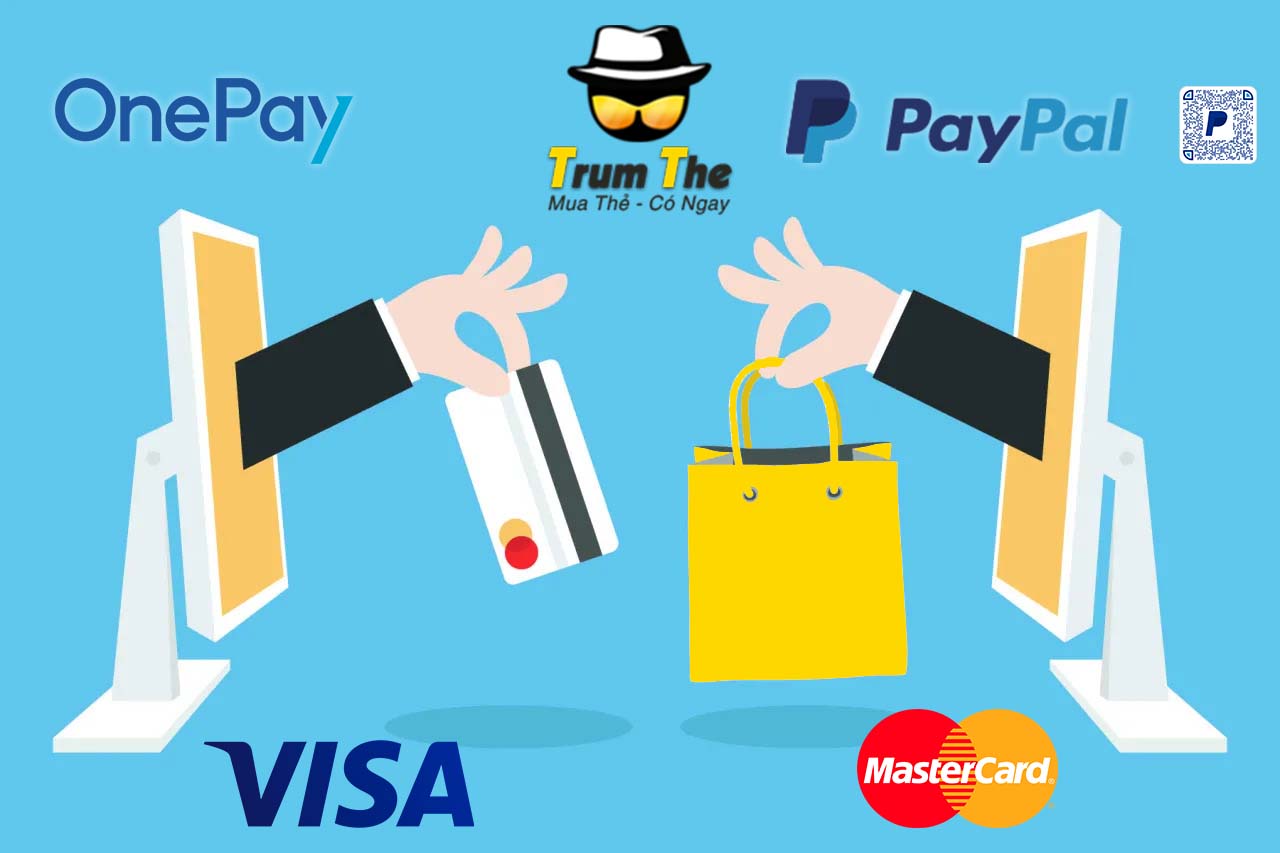 Các hình thức thanh toán chuẩn quốc tế không lo ngại rủi ro khi mua hàng cùng Trumthe.com Các hình thức thanh toán chuẩn quốc tế không lo ngại rủi ro khi mua hàng cùng Trumthe.com
