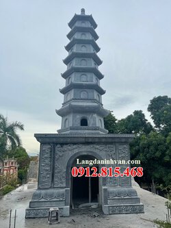 Mẫu tháp mộ chùa để tro cốt đẹp bán tại Bình Dương, Đồng Nai, Bà Rịa Vũng Tàu, Tây Ninh, Bình ...jpg