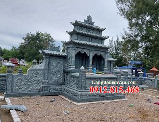 Lăng mộ đôi gia đình đựng thờ tro cốt hài cốt đẹp bán tại Tiền Giang.jpg