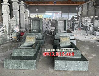 Mẫu chụp mộ đôi để tro cốt, hài cốt hiện đại đẹp bán tại Tiền Giang.jpg