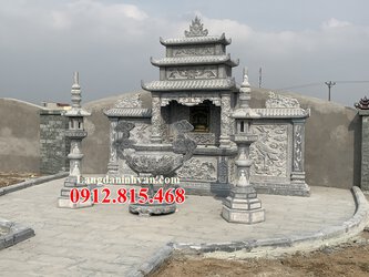 Cơ sở bán sản xuất lăng mộ đá Ninh Vân Ninh Bình uy tín - Mộ đá Ninh Bình.jpg