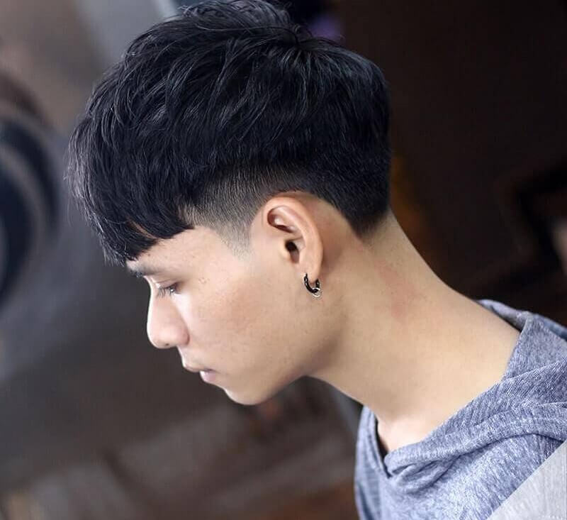 Đổi mới bản thân với kiểu tóc Bald Fade | ELLE Man Việt Nam