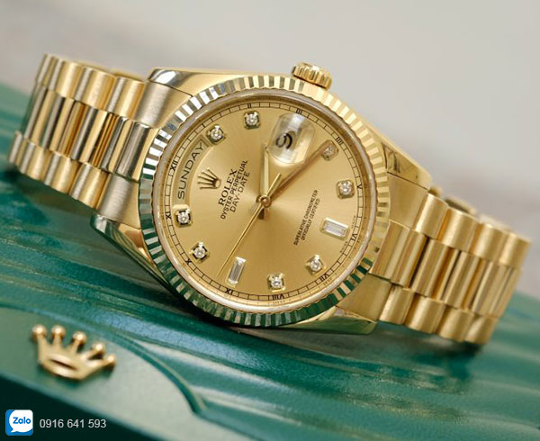 Shop Rolex, Longines, Omega Thụy Sỹ new fullbox & cổ xưa vàng đúc 18K 408701_126