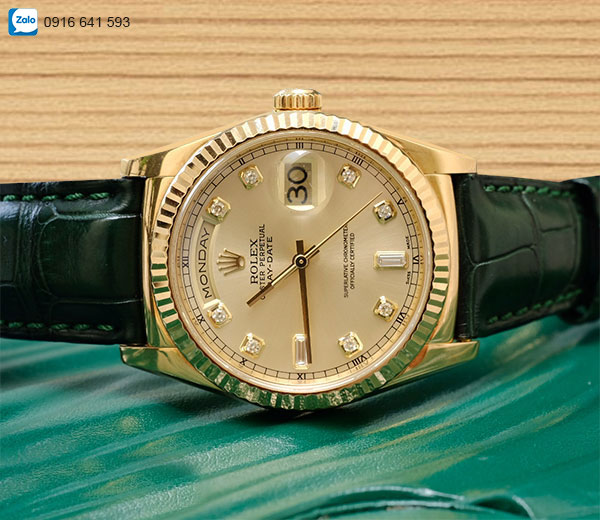 Shop Rolex, Longines, Omega Thụy Sỹ new fullbox & cổ xưa vàng 18K. - 35