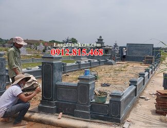 Mẫu nghĩa trang gia đình, nghĩa trang gia tộc, nghĩa trang dòng họ đơn giản đẹp bán tại Sài Gò...jpg