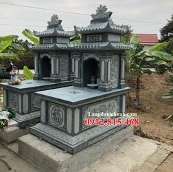 Mẫu chụp mộ, mả đá để thờ tro cốt đẹp bán tại Đồng Nai.jpg
