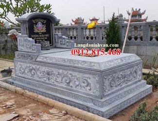 Mộ đá để thờ tro cốt hài cốt xây sẵn bán ở Đồng Nai.jpg