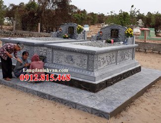 Mẫu mộ đá, mả đá để thờ tro cốt, hài cốt đẹp bán tại Tây Ninh.jpg