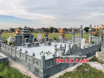 Mẫu nghĩa trang gia đình, gia tộc, dòng họ bằng đá đẹp bán tại Đồng Nai trọn gói.jpg