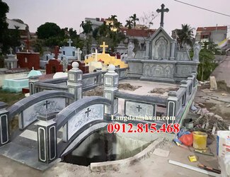 Mẫu khu lăng mộ, khu mộ gia đình công giáo, gia đình đạo thiên chúa đẹp bán ở Đồng Nai.jpg