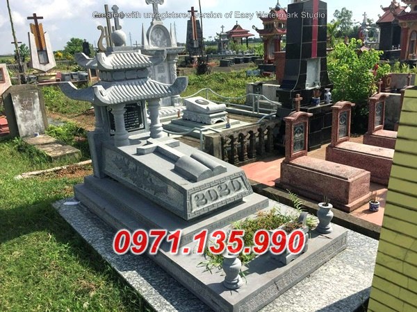 0 A Mẫu mộ tam cấp đá đẹp (52).jpg