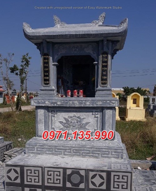 Mẫu Am thờ tro cốt bằng đá đẹp (16).jpg