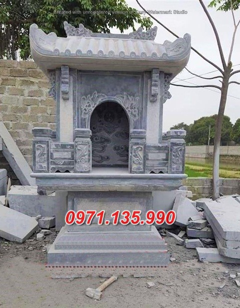 Mẫu Am thờ tro cốt bằng đá đẹp (15).jpg