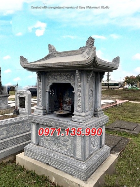 Mẫu Am thờ tro cốt bằng đá đẹp (24).jpg