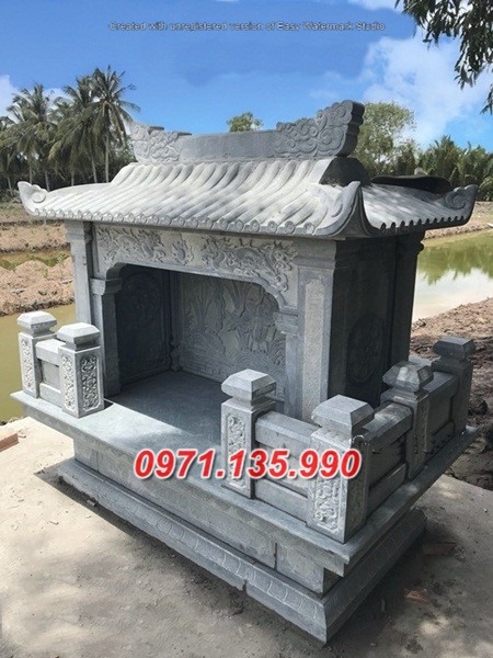 Mẫu Am thờ tro cốt bằng đá đẹp (29).jpg