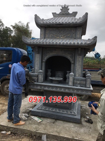 Mẫu Am thờ tro cốt bằng đá đẹp (32).jpg