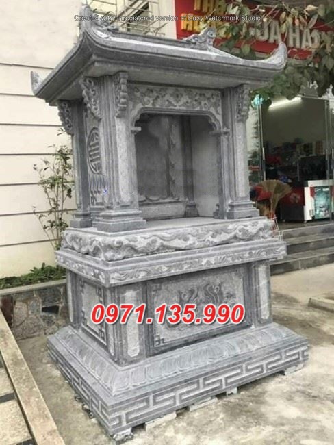 Mẫu Am thờ tro cốt bằng đá đẹp (34).jpg