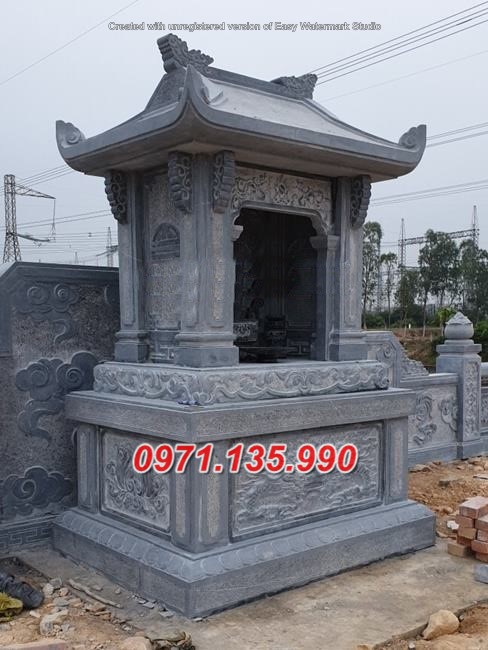 Mẫu Am thờ tro cốt bằng đá đẹp (35).jpg