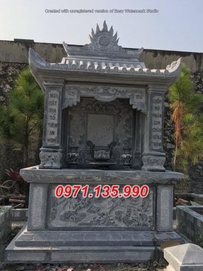 Mẫu Am thờ tro cốt bằng đá đẹp (37).jpg