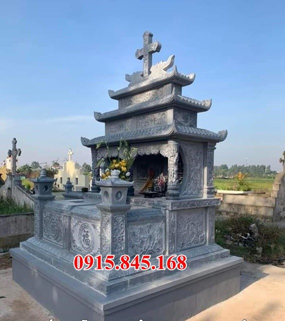 21+ mộ ba mái bằng đá mỹ nghệ đẹp bán hà nam.jpg 21+ mộ ba mái bằng đá mỹ nghệ đẹp bán hà nam.jpg