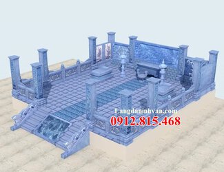 Mẫu khuôn viên nhà mồ Bến Tre thiết kế đơn giản đẹp.jpg