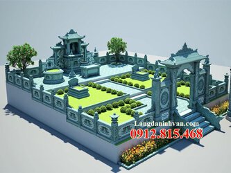 Mẫu thiết kế khuôn viên nghĩa trang gia đình, gia tộc tại Bến Tre đẹp nhất.jpg