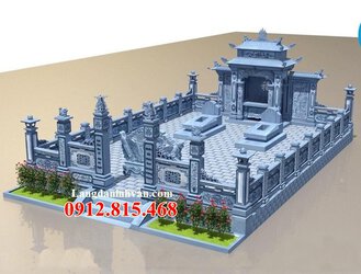 Thiết kế 714 Khuôn viên khu lăng mộ nhà mồ tại Bến Tre đẹp chuẩn phong thủy.jpg