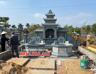 Mẫu lăng mộ gia đình đá khối đẹp bán tại Vĩnh Long.jpg