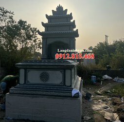 642 Mẫu mộ đá chụp mộ đá để hài cốt đẹp bán tại Vĩnh Long chuẩn phong thủy.jpg