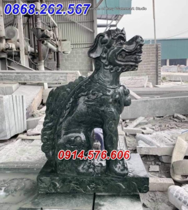 Mẫu nghê phong thuỷ đá đơn giản đẹp bán hải phòng.jpg