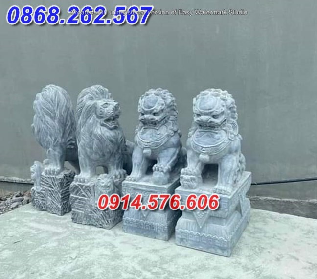 Mẫu thiết kế nghê đá xanh đẹp nhất bán Hà Nội.jpg