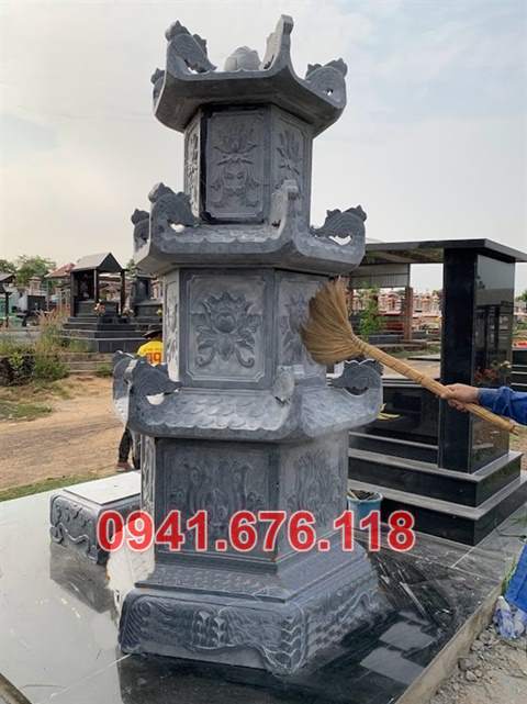 054+ mộ tháp sư phật giáo bằng đá bán thái bình - bảo tháp tro cốt.jpg 054+ mộ tháp sư phật giáo bằng đá bán thái bình - bảo tháp tro cốt.jpg