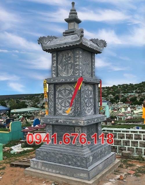 055+ mộ tháp sư phật giáo đá bán hải phòng - bảo tháp tro cốt.jpg 055+ mộ tháp sư phật giáo đá bán hải phòng - bảo tháp tro cốt.jpg