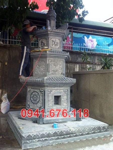 060+ mộ tháp sư phật giáo bằng đá bán bắc giang - bảo tháp tro cốt.jpg 060+ mộ tháp sư phật giáo bằng đá bán bắc giang - bảo tháp tro cốt.jpg