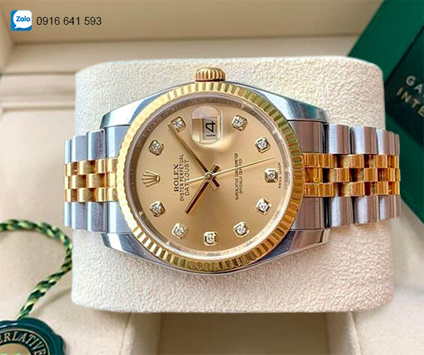 Shop Rolex, Longines, Omega Thụy Sỹ new fullbox & cổ xưa vàng đúc 18K - Page 6 433991_476