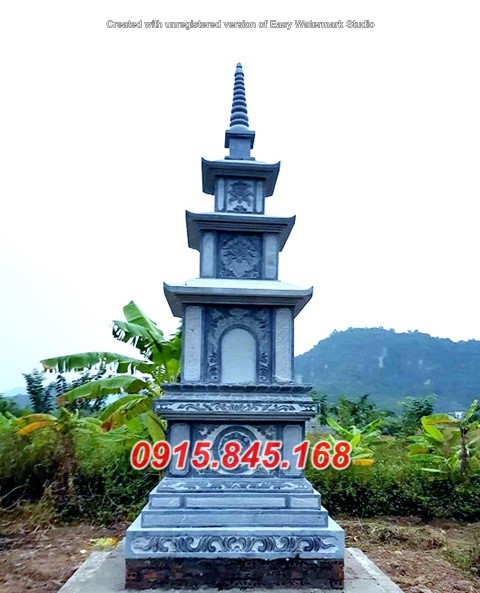 Giá bán mộ tháp đá xanh đẹp bán tại Bình Thuận.jpg