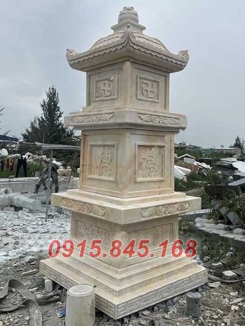 Mẫu lăng mộ tháp bảo đá đẹp tại An Giang.jpg