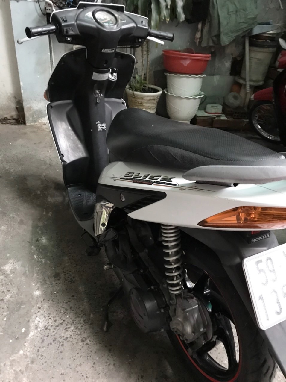 Honda Click  Hoàng Kiên