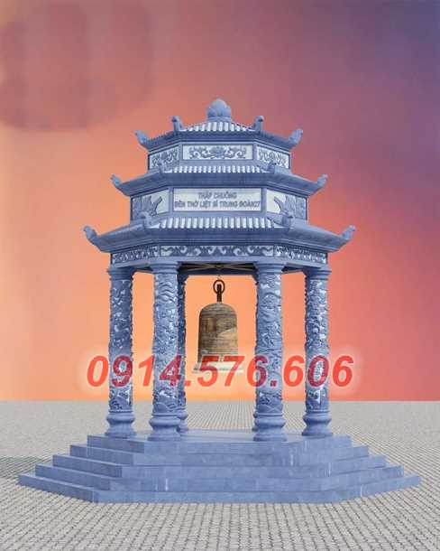 Mẫu bảo tháp mộ bằng đá đẹp bán tại Nam Định.jpg
