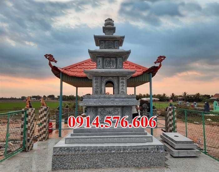 kích thước mộ tháp bằng đá đẹp bán tại Phú Thọ.jpg