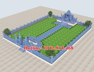 Thiết kế mẫu kiến trúc khuôn viên khu lăng mộ, nghĩa trang gia đình,gia tộc, dòng họ đẹp tại H...jpg